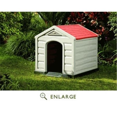 Inval America Inval America 9995 Outdoor Dog House; One Size 9995